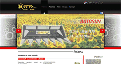 Desktop Screenshot of botos-ada.com