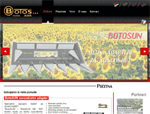 Tablet Screenshot of botos-ada.com